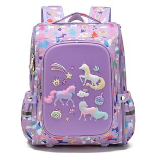 Unicorn Bag: Purple Unicorn Backpack for Kids & School Bag for Girls NZ