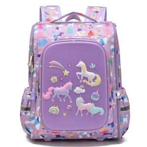 Unicorn Bag: Purple Unicorn Backpack
