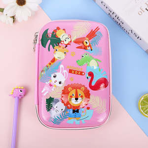 Kids School Stationery: Hardtop Pencil Case-Amazon