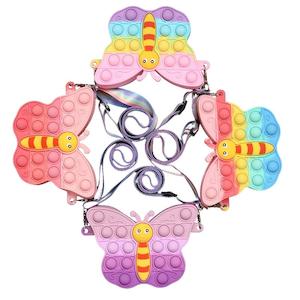 Wallet Purse: Kids Coin Purse-Bee