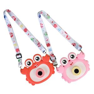 Wallet Purse: Kids Coin Purse-Crab