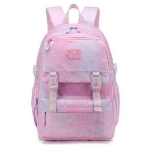 Products: Pink & Purple Girls School Bags & Kids Backpack | Aesthtic Galaxy