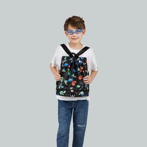 Swim Bags: Kids Waterproof Swimming Bag - Dinosaur