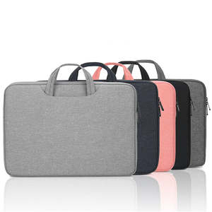Laptop Bags Sleeves: Laptop Sleeve 13 inch with Hidden Hand Strap