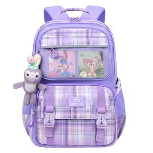 Backpacks: Cute Cartoon Rabbit School Bag