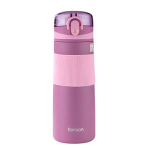 Water Bottle: Premium Kids Insulated Stainless Steel Water Bottle With Snipper– 450ml