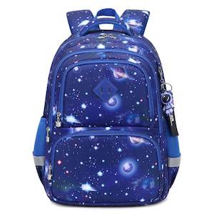 New Arrivals: Blue Galaxy Backpack