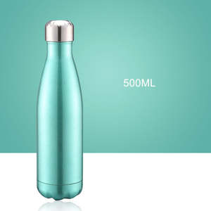 Water Bottle: Stainless Steel Insulated Water bottles 500ml