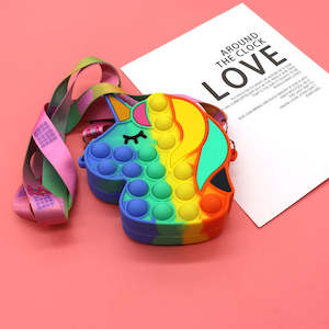 Wallet Purse: Kids Coin Purse-Pony