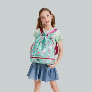 Swimming Bag: Swim Bag-Flamingo