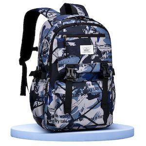 School Bags For Boys: Cool Camouflage Backpack