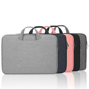 Laptop Bags Sleeves: Laptop Sleeve 13 inch with Hidden Hand Strap
