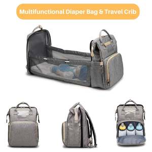 Nappy Diaper Bags: Multi-function Nappy & Diaper Bag
