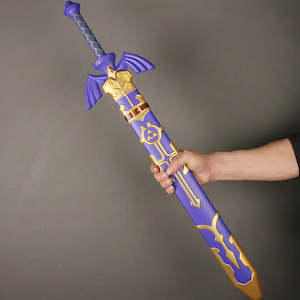 Costume: Legend of Zelda Link Master Sword 1:1 Plastic with sheath - 85cm