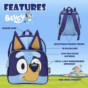 Bag: Bluey Backpack bag: Your Child's Perfect Companion for Fun-filled Explorations