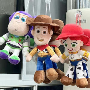 Toys: Toy Story Soft toy set of 3 (Woody Buzz and Jess) 26cm soft toy plush