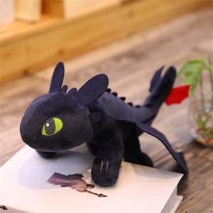 dragon: How to train your dragon plus soft toy - Toothless (Night Fury) 32cm long