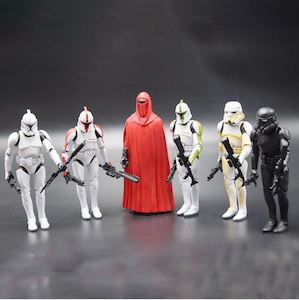 Toys: Star Wars Stormtroopers Figure figures set of 6 - 15-17cm