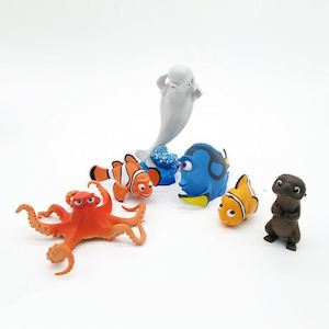 Figures: Finding Nemo Finding Dory Figures Collectable Doll, cake Figures