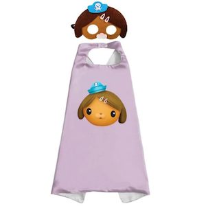 Octonauts: Octonauts mask and cape - Dashi