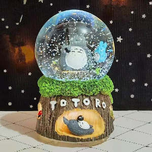 Music Box: Studio Ghibli Totoro Music Box / Snow globe / light up