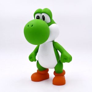 Super Mario: Yoshi Super Size - Super Mario Bros 9" Super Size Vinyl Figure