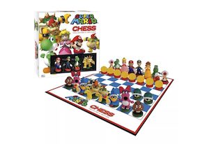 Super Mario: Super Mario Chess Collector's Edition Board Game