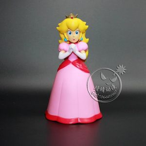 Super Mario Figures Toy, Cake Topper - Princess Peach
