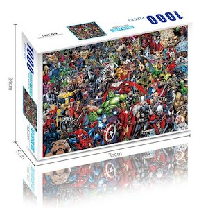 Marvel Avengers All characters - 1000 pcs puzzle 50cm x 70cm