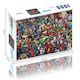 Marvel Avengers All characters - 1000 pcs puzzle 50cm x 70cm