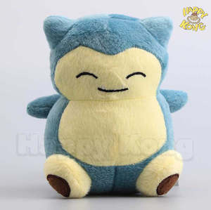 Hobbies Collectable Geek Zone: Pokemon Snorlax soft toy