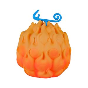 One Piece Life size 1:1 Devil Fruit figure (Ace fire devil fruit)