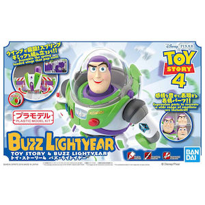 Collectible Toys: Bandai Model Cinema-rise Standard: Toy Story 4 - Buzz Lightyear