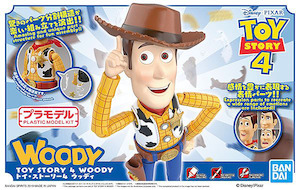Bandai Model Cinema-rise Standard: Toy Story 4 - Woody
