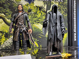 THE LORD OF THE RINGS  DIAMOND SELECT ACTION-FIGURE
