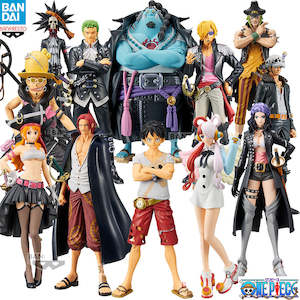 Collectible Toys: One Piece:  (Film Red) - PVC Figure (Limited Edition) Bandai