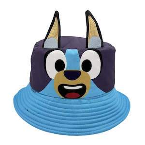 Bluey Bucket Hat – Kids' Hat for Head Sizes 50cm-56cm