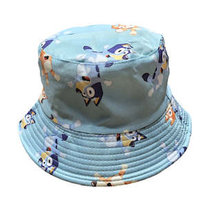 Bluey Bucket Hat – Kids' Hat for Head Sizes 50cm-55cm