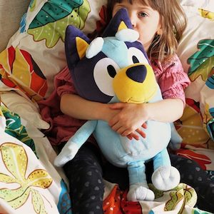 Bluey Plush Toy Soft toy Jumbo big 45cm - Talking Singing Theme songs + phrases