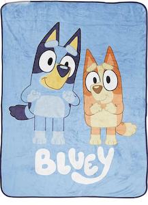 Bluey: Bluey Blanket Snuggle Buddies: Cozy Comfort for Little Ones