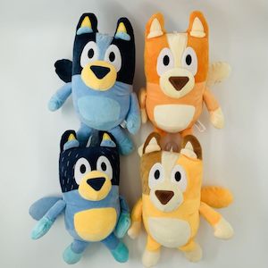Bluey: Bluey Plush Toy Soft toy 26cm - choose from Bluey / Bingo / Chilli / Bandit