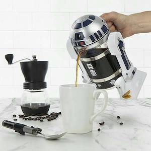 Home Gadget: Star Wars R2-D2 Coffee Press French Plunger