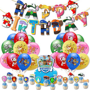 Party Ware: Paw Patrol Party Supplies for Kids’ Birthday Party decorations Set