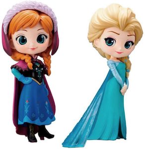 Princess: Frozen Anna or Elsa Figure Doll Cake decoration Cake figure