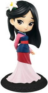 Cute Mulan Action Figure Decoration Doll Cake figure