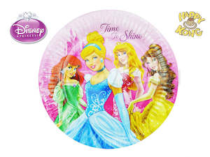 Disney Sparkle Princess party plate pack of 8