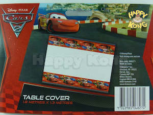Disney official Cars 2 party table cover pack of 1
