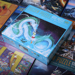 Studio Ghibli Spirit Away - 1000pcs puzzle 50cm x 70cm