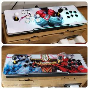 Retro Gaming: 10000 Acrade game in 1 console pandora 18s pro wifi