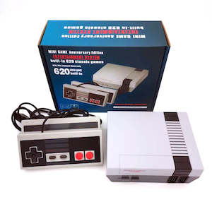 Classic retro game console mini video game consoles with 620 games - av output